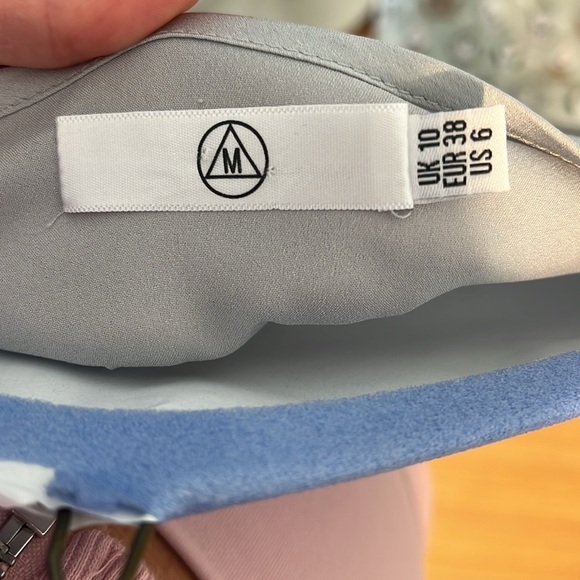 Silver mini dress - Picture 2 of 2